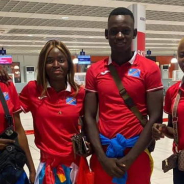 Athlètes congolais pour les JO Paris 2024