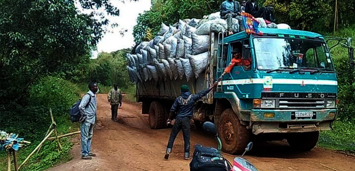 Barrière sur la RN1