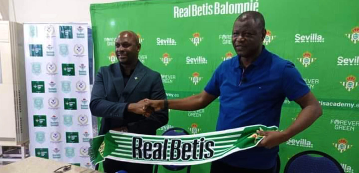 Camp de détection Real Betis