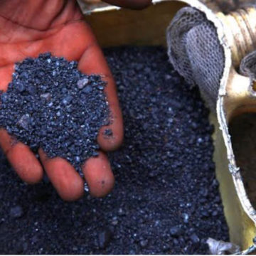 Minerais de coltan de la RDC