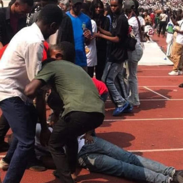 Concert de Mike Kalambay