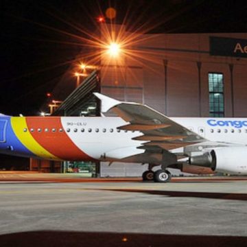 Airbus A320 Congo Airways