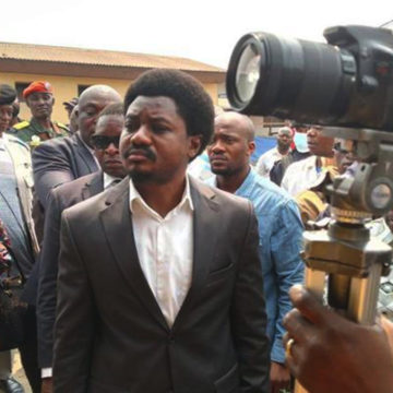 Le ministre de la Justice, Constant Mutamba