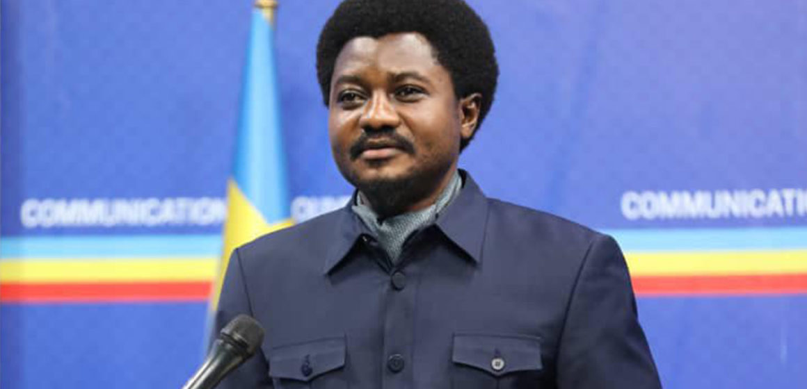 Constant Mutamba ministre de la Justice