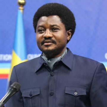Constant Mutamba ministre de la Justice