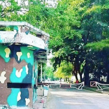 entrée-GLM Entrée du GLM résidence de Joseph Kabila