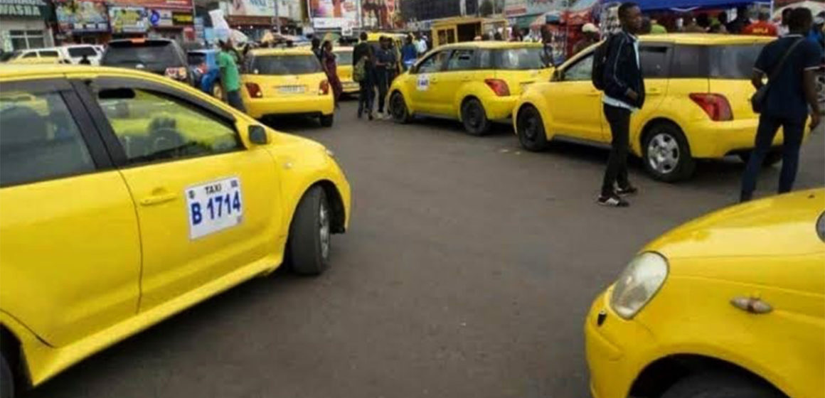 Grève des taxis à Kinshasa