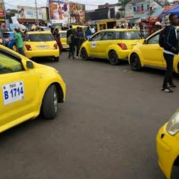 grève-des-taxis-kin2 Grève des taxis à Kinshasa