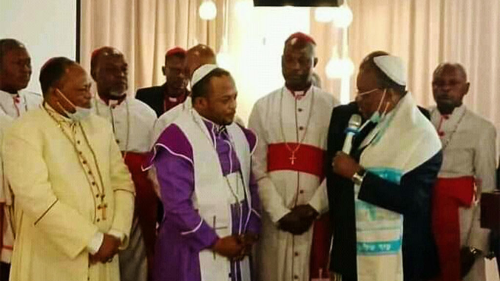 Hommes d'église congolais