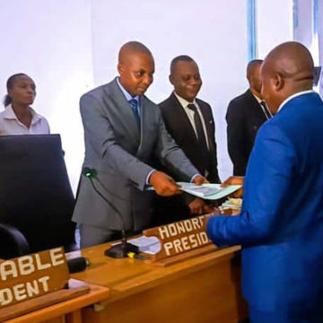 Investiture du gouvernement Kasaï central