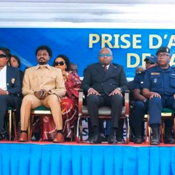 Jacquemin Shabani ministre de l'Intérieur