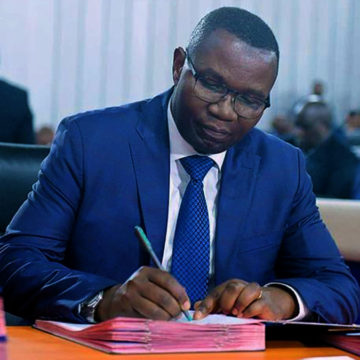 Julien Paluku ministre de l'Industrie