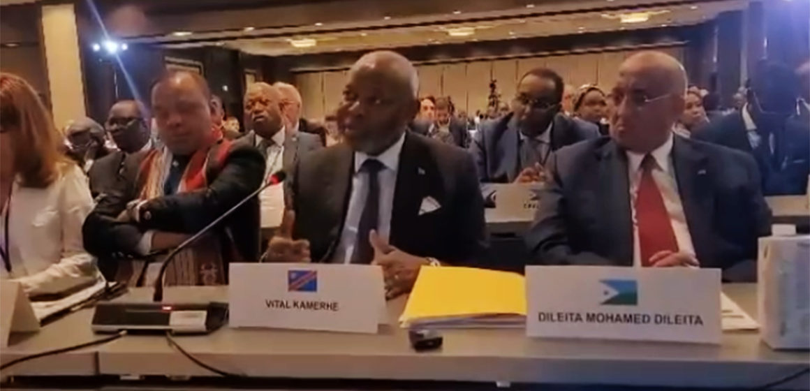 kamerhe-APF-montreal Vital Kamerhe à la réunion de l'APF à Montréal