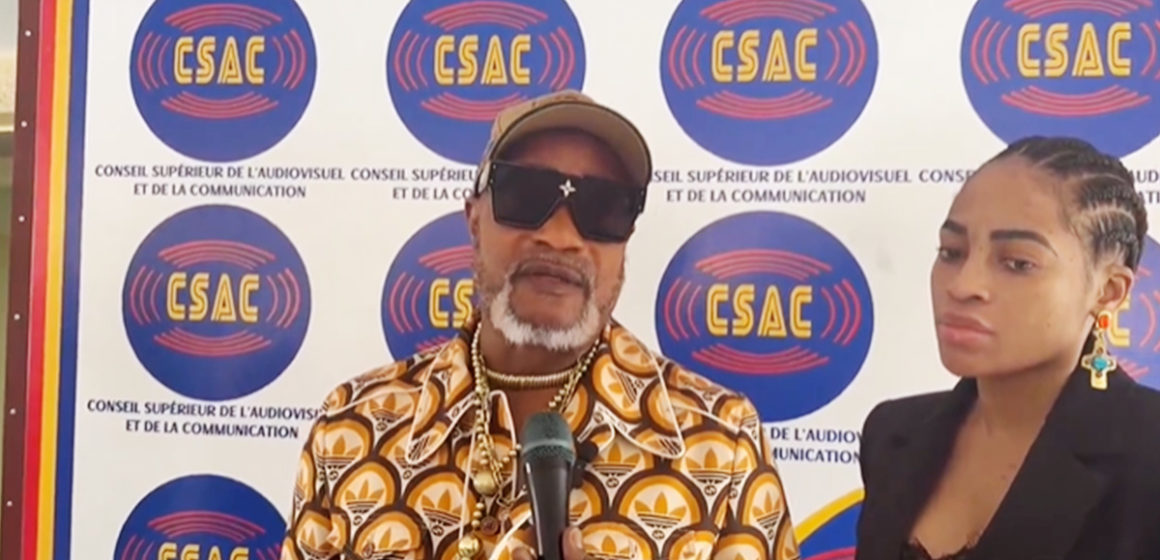 Koffi Olomide au CSAC