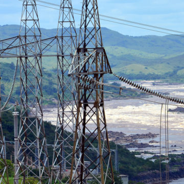 ligne-haute-tension-Inga Ligne à haute tension Inga