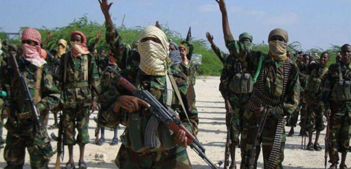 Membres de l'Etat Islamique en Afrique