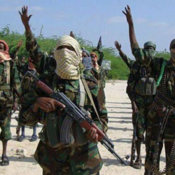 Membres de l'Etat Islamique en Afrique