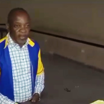 Mike Mukebayi à Makala