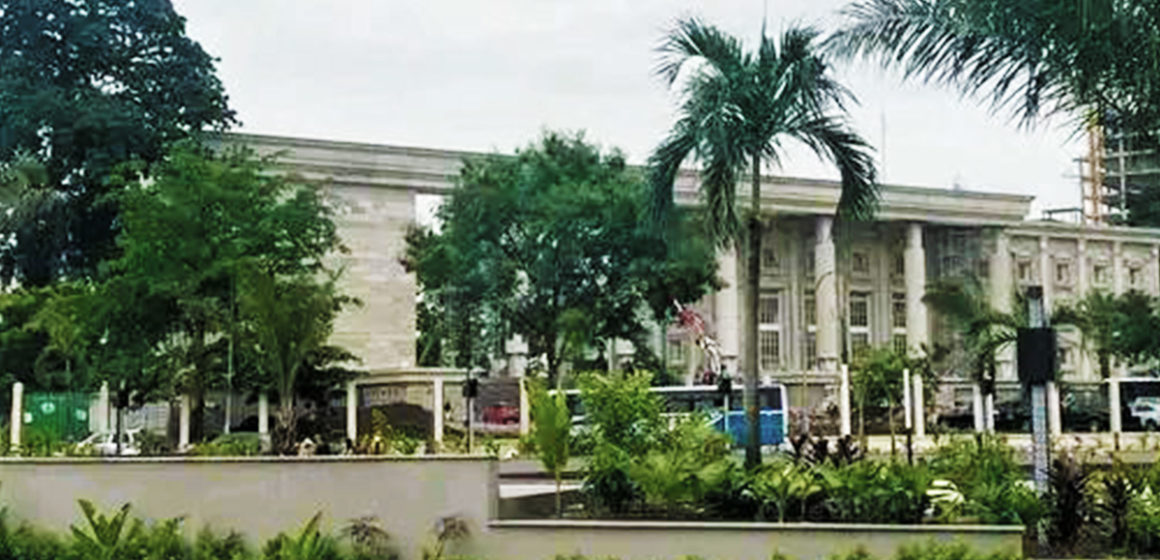 Palais de Justice Kinshasa