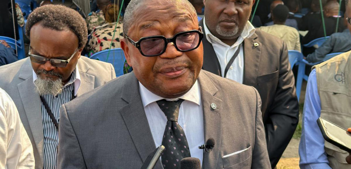 Paul Nsapu Mukulu président de la CNDH