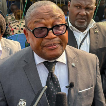Paul Nsapu Mukulu président de la CNDH
