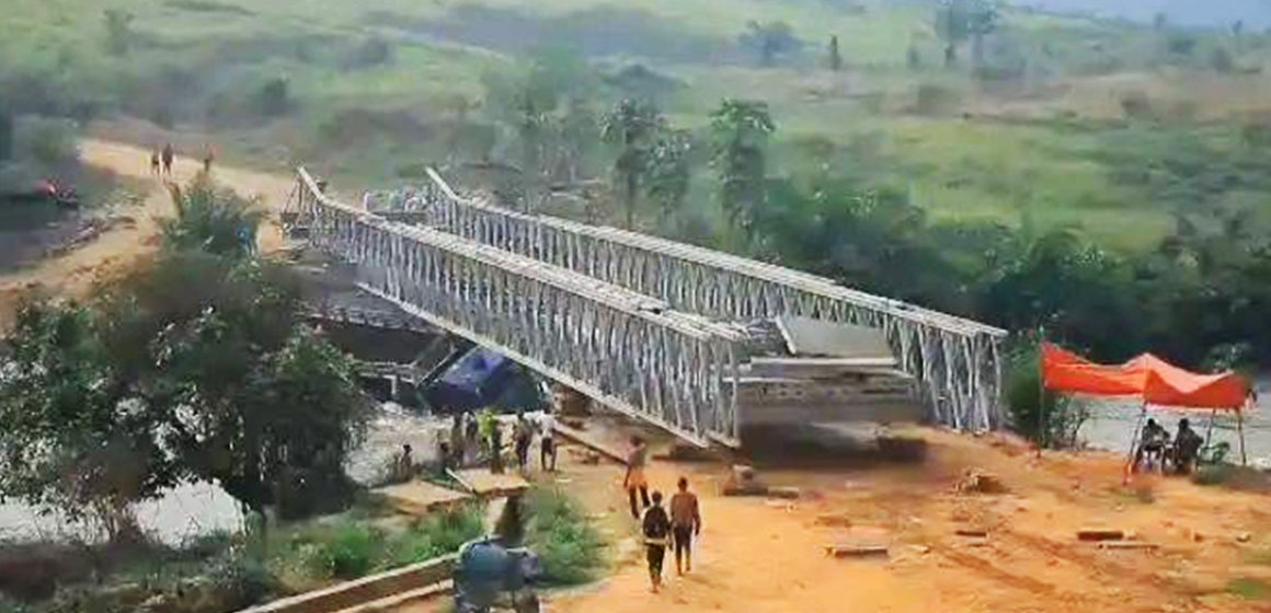 Pont sur la rivière Lubu