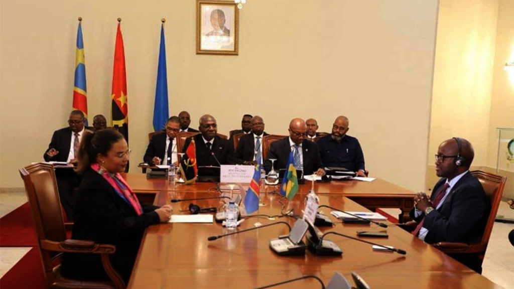 Réunion ministérielle sur le processus de Luanda