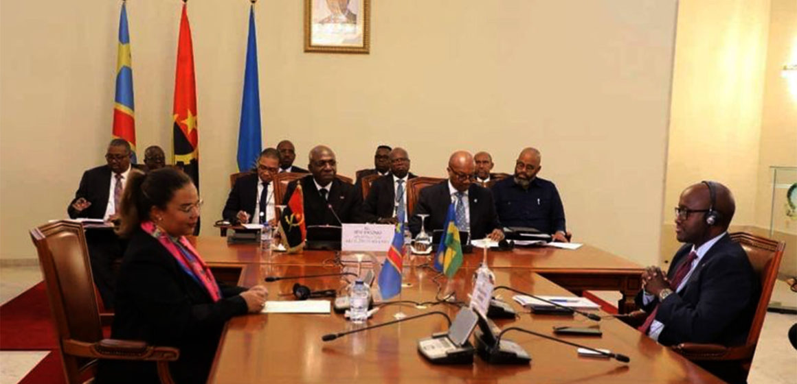Réunion ministérielle sur le processus de Luanda