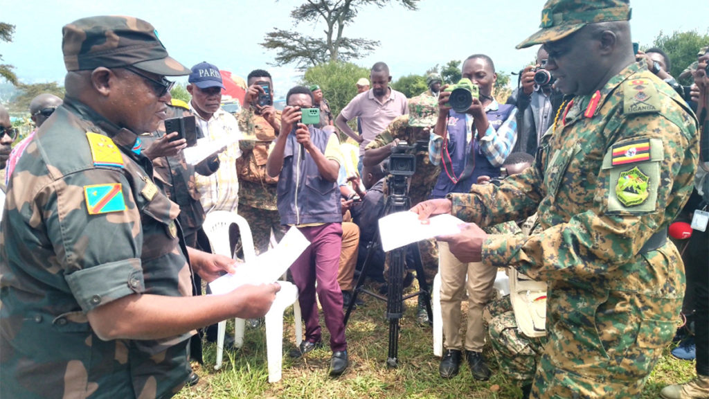 Une dizaine d'ex-rebelles ADF de retour en RDC après un programme de ...