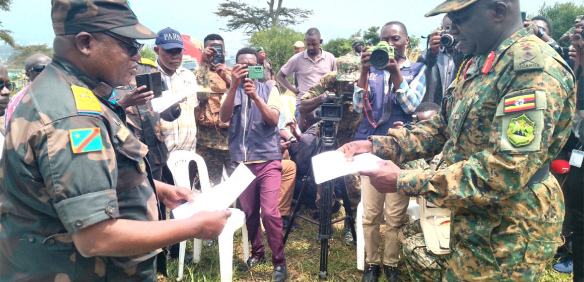 Ex-rebelles ADF rapatriés en RDC
