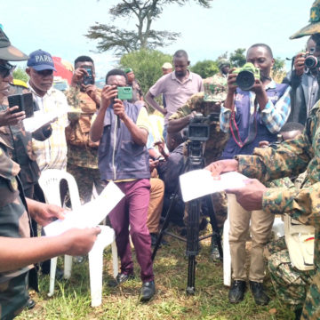 Ex-rebelles ADF rapatriés en RDC