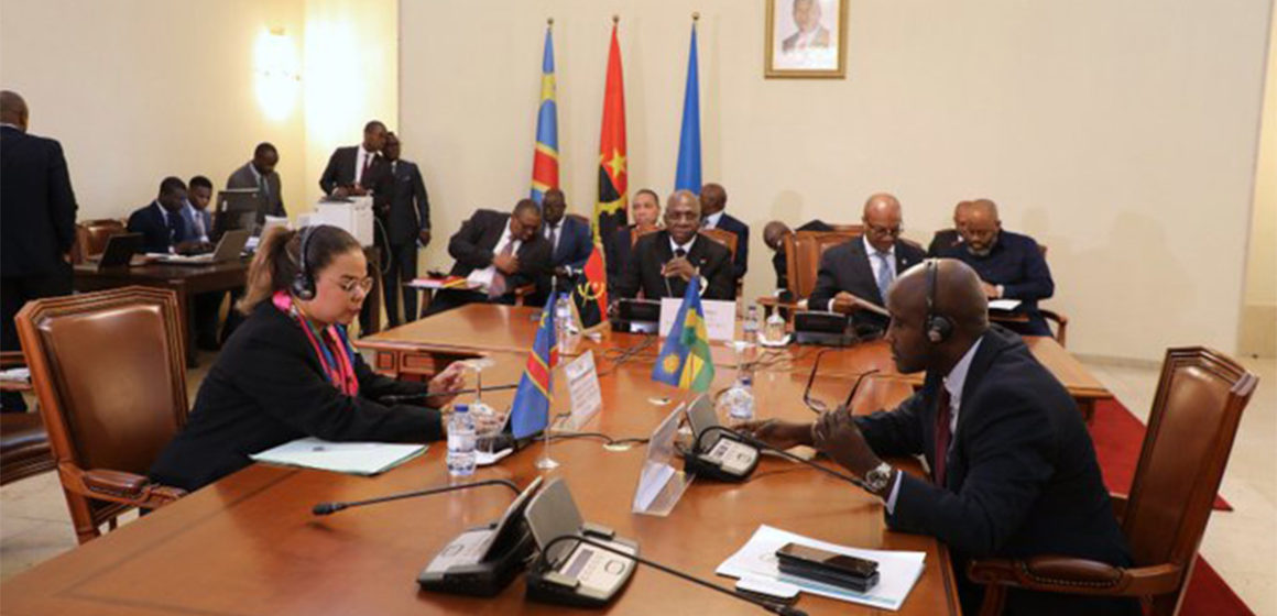 Relance du processus de Luanda