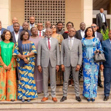 Membres du réseau parlementaire pour la décentralisation