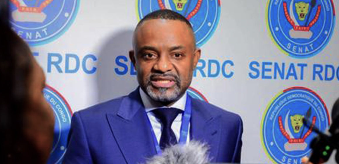 Salomon Kalonda au Bureau du Sénat pour Ensemble
