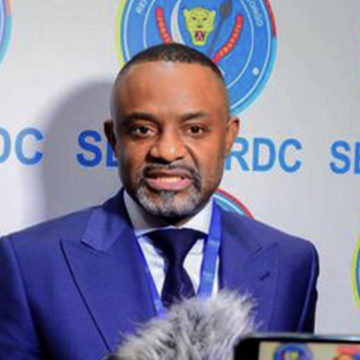 Salomon Kalonda au Bureau du Sénat pour Ensemble