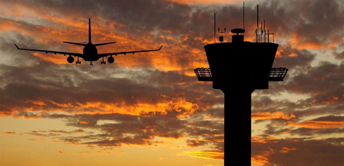 Tour de contrôle aérien