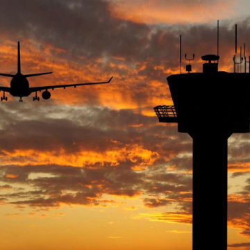 Tour de contrôle aérien