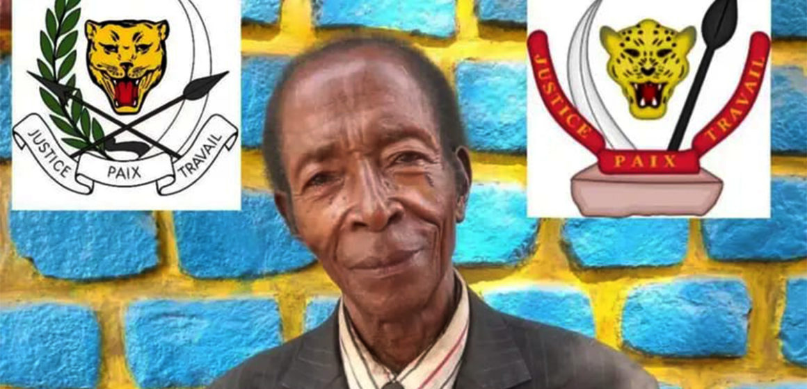 Assani Wa Somba père des armoiries rdc