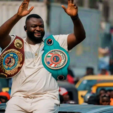 Martin Bakole rentre à Kinshasa