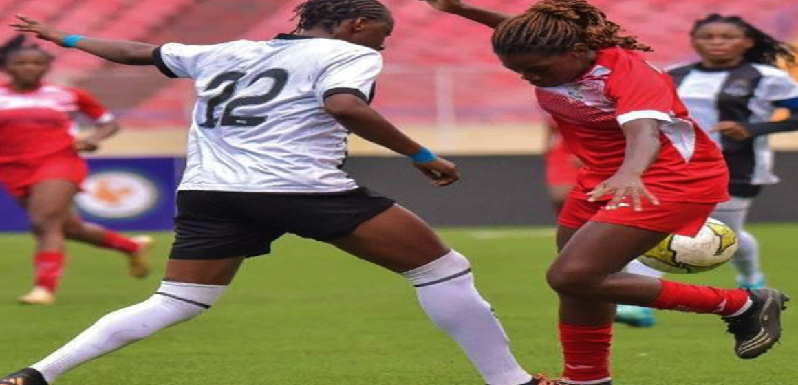 FCF TP Mazembe vs Femenino de Malabo