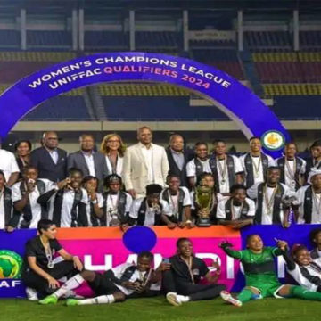 FCF TP Mazembe champion UNIFFAC 2024