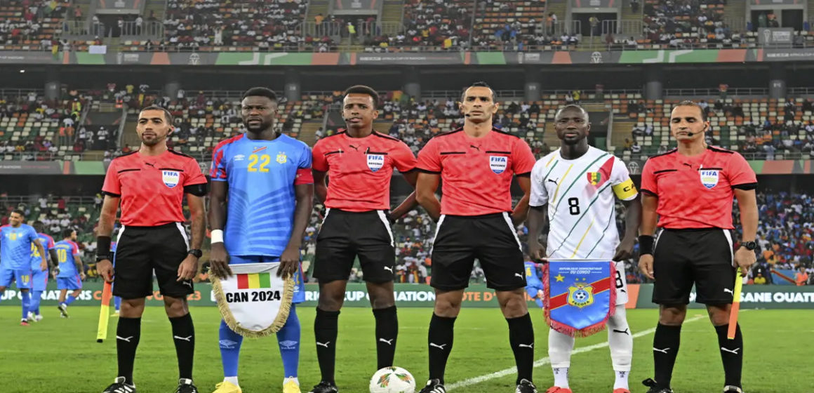 RDC vs Guinée CAN 2023