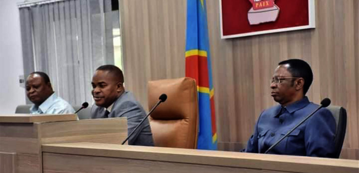 Dieudonné Kamuleta réconcilie ministre de la Justice et magistrats