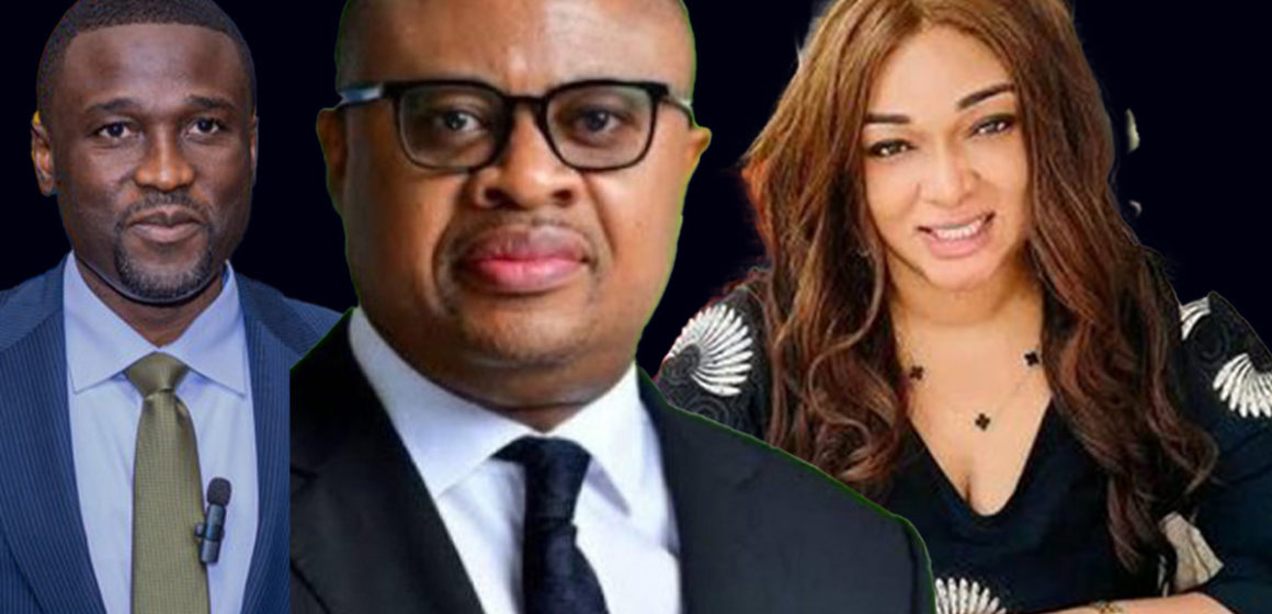 Seth Kikuni Claudel Lubaya et Barbara Nzimbi