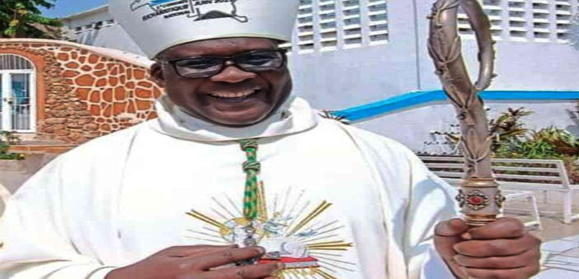 Mgr-Dominique-Bulamatari Mgr Dominique Bulamatari, évêque émérite du diocèse de Molegbe
