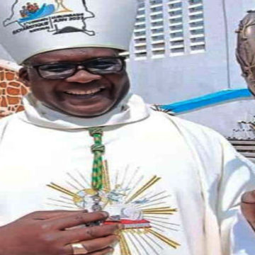Mgr Dominique Bulamatari, évêque émérite du diocèse de Molegbe
