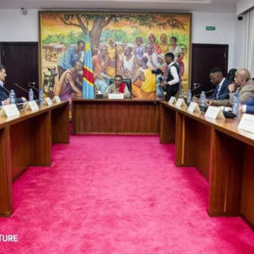 MYHYDRO en réunion à la Primature