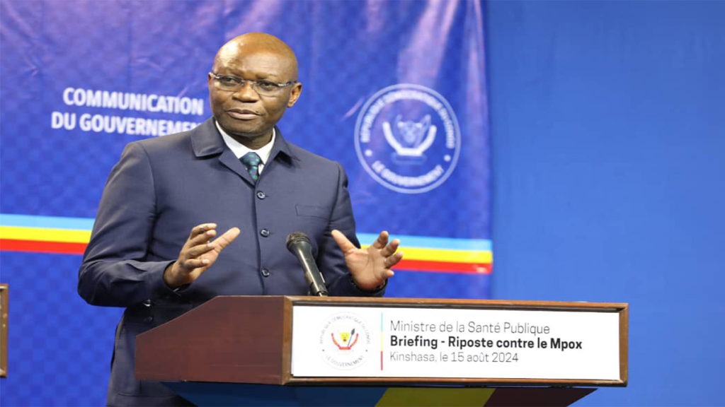 Roger Kamba ministre de la Santé