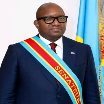 Sama Lukonde président du Sénat