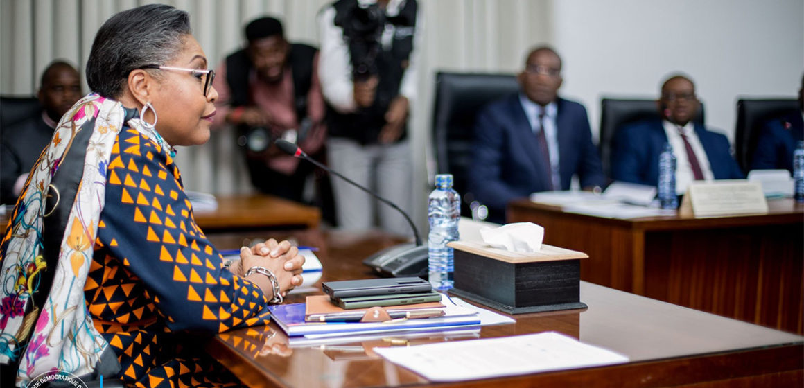 La Première ministre Judith Suminwa